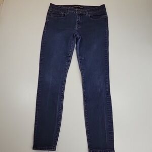 Express Jeans Womens Size 29 Stretch Straight Leg Medium Rise Light Wash